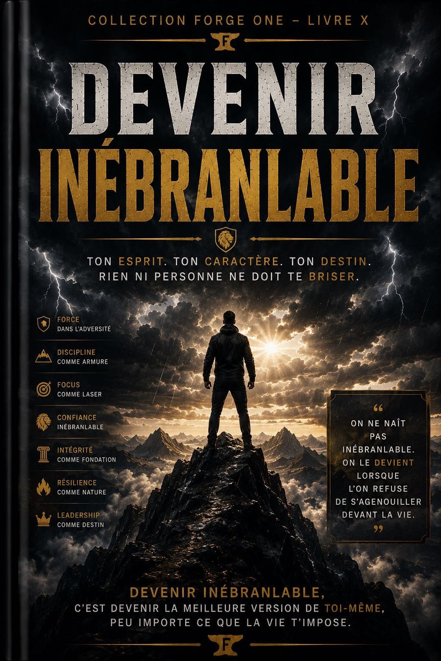 Devenir Inébranlable
